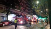 Incendio en un departamento en Caballito: 19 personas fueron asistidas por el SAME