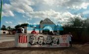 EL DIA en Chile.- Los hinchas de Estudiantes ya viven la previa del partido clave ante la U por Copa Libertadores