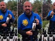 Indignación en San Luis: un diputado de La Libertad Avanza sortea vino y camisetas para atraer votos