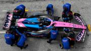 Franco Colapinto y el piloto secreto de Alpine, a días de que la Fórmula 1 corra en Imola