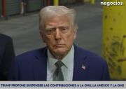 (VIDEO) Trump propone suspender las contribuciones a la ONU, UNESCO y la OMS