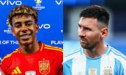 Una leyenda de Italia se rindió ante Lamine Yamal y lo comparó con Lionel Messi: Sin palabras