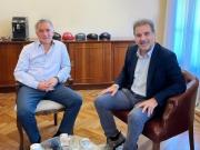 En medio de la tensión con Santiago Caputo, el armador de Karina Milei en la Provincia se reunió con Cristian Ritondo por el acuerdo con el PRO