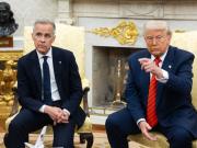 Nunca digas nunca: la reacción de Trump cuando el primer ministro de Canadá dijo que su país no está en venta