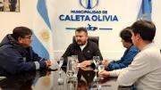 Nuevas autoridades de SPSE se reunieron con el intendente