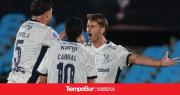 Independiente goleó a Boston River y volvió a prenderse