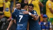 Racing goleó 4 a 0 a Bucaramanga en Colombia y lidera su grupo