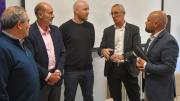 Dos grupos empresarios locales se disputan la construcción del Polo Logístico de la Ruta 7