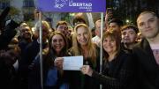 Patricia Bullrich formalizó su portazo al PRO y se afilió al partido de Javier Milei