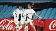 Independiente goleó y gustó en la Copa Sudamericana antes del cruce con la Lepra