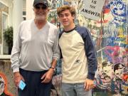 Franco Colapinto, confirmado en Alpine: la conexión con Flavio Briatore, el jefe que cumplió su deseo