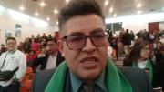 Doctor Javier Ponce Morales asume el cargo de secretario general del Sirmes en La Paz