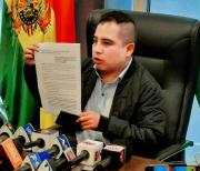 Piden sancionar a Morales por difusión de encuestas