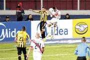 SUDAMERICANA: Nacional se complica y regala un punto