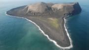 La isla más joven del mundo emergió del océano y muestra cómo se forman los ecosistemas
