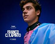 La reacción de Franco Colapinto tras el anuncio de su regreso a la Fórmula 1