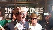 Patzi da plazo hasta el 13 de mayo a Andrónico para definir su candidatura con el MTS