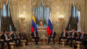 Maduro y Putin: así fue el encuentro de los mandatarios en Rusia este 7 de mayo
