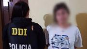 Madre e hijo fueron detenidos acusados de distribuir pornografía infantil