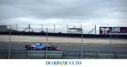 Colapinto vuelve a la Fórmula 1: tras su confirmación, giró al mando de un Alpine en la pista de Países Bajos