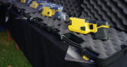 Un grupo especial de la Policía sanjuanina usará las pistolas Taser desde la semana que viene