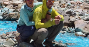 Cómo hacer trekking y yoga en los mejores paisajes sanjuaninos de alta montaña