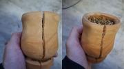 Qué hago si mi mate de madera tiene grietas y pierde agua ¿Tiene solución?