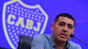 Reapareció Riquelme y no dejó tema sin tocar