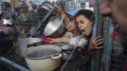 Gaza muere de hambre porque Israel no deja entrar la ayuda humanitaria