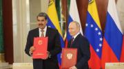 Putin y Maduro firman acuerdo de Asociación y Cooperación Estratégica