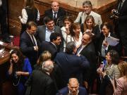 Uno por uno, cómo votaron los senadores el proyecto de Ficha Limpia que fue rechazado en el Senado