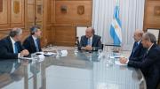 En la primera reunión con el Gobierno, la UIA llevó su “agenda de competitividad” para la industria