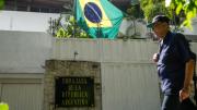Brasil no participó de ninguna operación de rescate de asilados en embajada argentina en Caracas