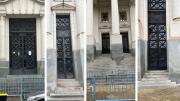 El TSJ blindó Tribunales 1: cerró todos los ingresos, sólo se accede por el estacionamiento con guardia policial