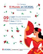 La Feria de Sevilla se vive en UCASAL con música, danzas y tradición española