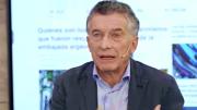 Mauricio Macri, hasta en slow motion cuestionó a Patricia Bullrich
