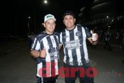 En imágenes: los hinchas de Central Córdoba ingresan al Madre de Ciudades