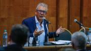 Alejandro Poquet presentó su último libro junto a Zaffaroni y Kemelmajer