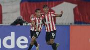 Estudiantes goleó, es líder y se prepara para llegar a octavos de la Copa Libertadores