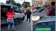 Defensoría llama a denunciar abusos de choferes