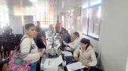 El empadronamiento concluyó sin aglomeraciones y con un balance favorable
