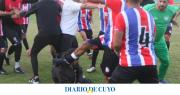 Torneo Apertura de la Liga Sanjuanina: Escandaloso freno a Peñarol
