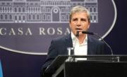 Ante empresarios, Caputo prometió un dólar a menos de $1000