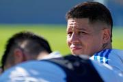 Marcos Rojo reveló que Herrón dirigirá a Boca el resto del Torneo Apertura