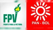 Declara probada las denuncias: TSE cancela las personerías jurídicas del FPV y Pan Bol