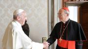 Quién es Dominique Mamberti, el cardenal que anunciará el nuevo papa