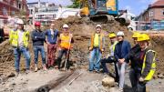 Excepcional descubrimiento arqueológico: tubería de agua del Imperio Romano intacta en Bélgica