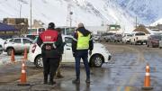 Habilitaron el camino de alta montaña para llegar hasta el límite con Chile con mucha precaución
