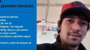 Habrían visto a Emanuel Centeno en una estación de servicio en Comodoro