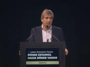 Caputo: “Hay US$ 200.000 millones en los colchones, ¿por qué no usar esos dólares que ya tiene la gente?